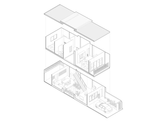 thiết kế nhà tối giản trong mùa hè - v3