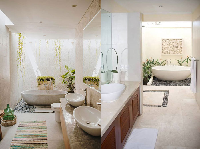Mẫu phòng tắm ngoài trời cho thiết kế resort v3