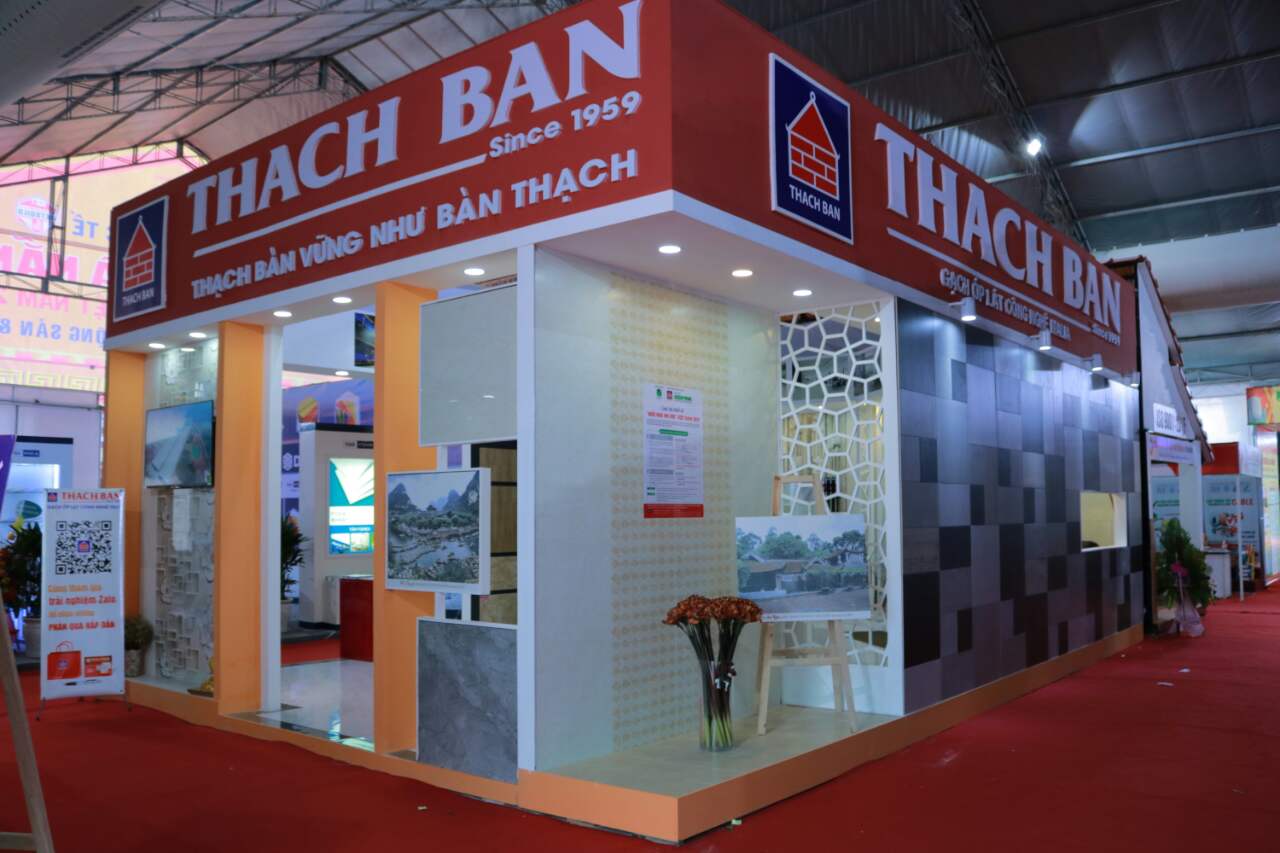 THẠCH BÀN LỌT TOP 40 DOANH NGHIỆP TIÊU BIỂU CÓ NĂNG LỰC CẠNH TRANH HỘI NHẬP BỀN VỮNG