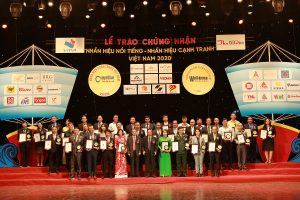 Tập đoàn Thạch Bàn vinh dự đạt chứng nhận nhãn hiệu nổi tiếng Việt Nam 2020