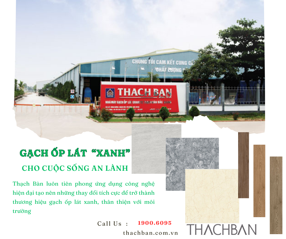 SẢN XUẤT GẠCH “XANH” – CHO CUỘC SỐNG AN LÀNH